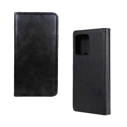 Leather Flip Cover with Internal Pocket For Xiaomi Redmi Note 12 Pro/Note 12 Pro Plus Black Leather Flip Cover with Internal Pocket For Xiaomi Redmi Note 12 Pro/Note 12 Pro Plus Black